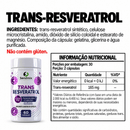 Trans-Resveratrol Sendmix 1000mg 60 Capsulas