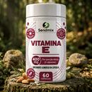 Vitamina E Sendmix 400mg 60Caps