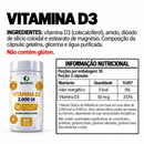 Vitamina D3 2.000UI Sendmix 500mg 60Softgels