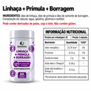 Linhaça + Primula + Borragem Sendmix 2000mg 60Softgels