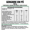 Gengibre Em Pó Sendmix 100g