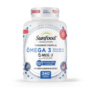 Ômega‑3 Meg‑3 Trust the Source Sunfood 2000mg 240caps