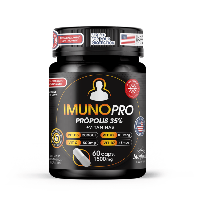 ImunoPRO Sunfood 1500mg 60caps