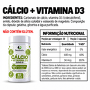 Cálcio + Vitamina D3 Sendmix 600mg 60Softgels