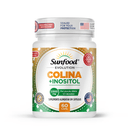 Colina + Inositol Sunfood 1000mg 60caps
