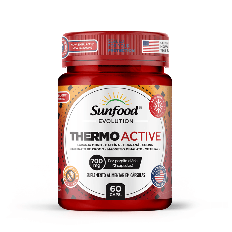 Thermo Active Sunfood 700mg 60caps
