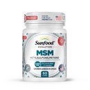 MSM Metilsulfonilmetano Sunfood 1000mg 60caps
