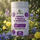 Linhaça + Primula + Borragem Sendmix 2000mg 60Softgels