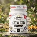 Complexo Termogenico Sunfood 700mg 60 capsulas