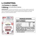 L-CARNITINA + VITAMINA E + CROMO Sunfood 1150mg 60caps
