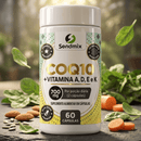 Coq10 + Vitamina A,D,E e K Sendmix 700mg 60Caps