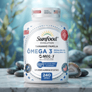 Ômega‑3 Meg‑3 Trust the Source Sunfood 2000mg 240caps