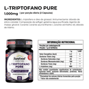 L-Triptofano pure Sunfood 1000mg 60softgels