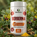 Berberina Sendmix 1000Mg 60 Capsulas