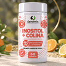 Inositol + Colina Sendmix 460mg 60Caps