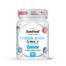Ômega‑3 Meg‑3 Trust the Source Sunfood 2000mg 60caps