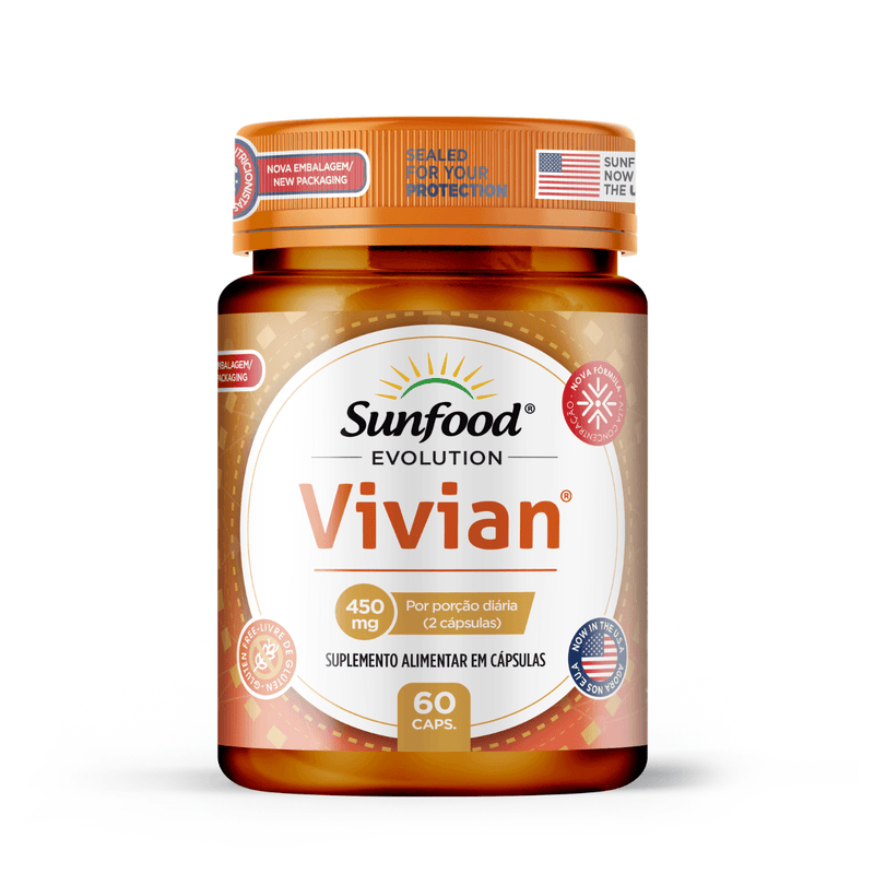 Vivian Sunfood 450mg 60caps