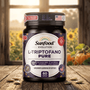 L-Triptofano pure Sunfood 1000mg 60softgels