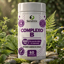 Complexo B 500mg 60Caps