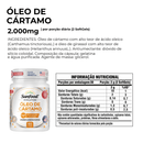Óleo De Cártamo Sunfood 2000mg 60softgels