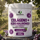 Colágeno + Ácido Hialurônico Sendmix com Verisol® 220g