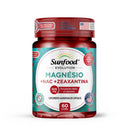 Magnésio + NAC + Zeaxantina 605mg Sunfood 60Caps