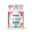 Cálcio + Magnésio + VitaminaD3 Sunfood 1000mg 60softgel