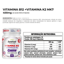 Vitamina B12 + Vitamina K2 MK-7 400mg 60Caps Sunfood
