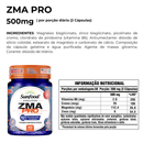 ZMA PRO Sunfood 500mg 60caps