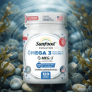 Ômega‑3 Meg‑3 Trust the Source Sunfood 2000mg 120caps