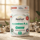 Magnésio P.A Sunfood 700mg 60 caps
