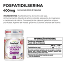 fosfatidilserina Sunfood 400mg 60Caps