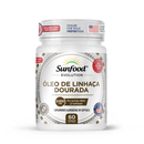 Óleo De Linhaça Dourada Sunfood 2000mg 60Softgels