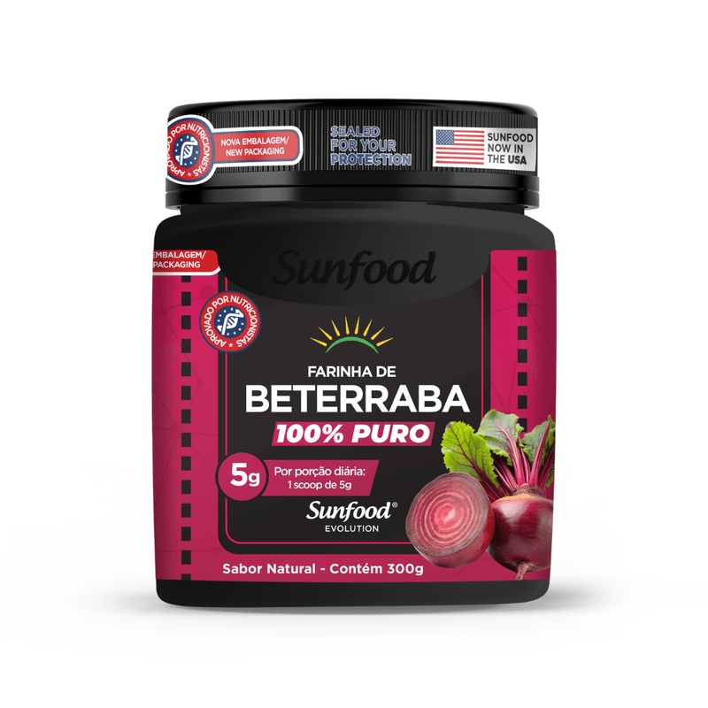 Farinha de Beterraba Sunfood 300g