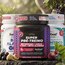 Pré-Treino Natural: Energia, Pump e Desempenho