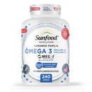 Ômega‑3 Meg‑3 Trust the Source Sunfood 2000mg 240caps
