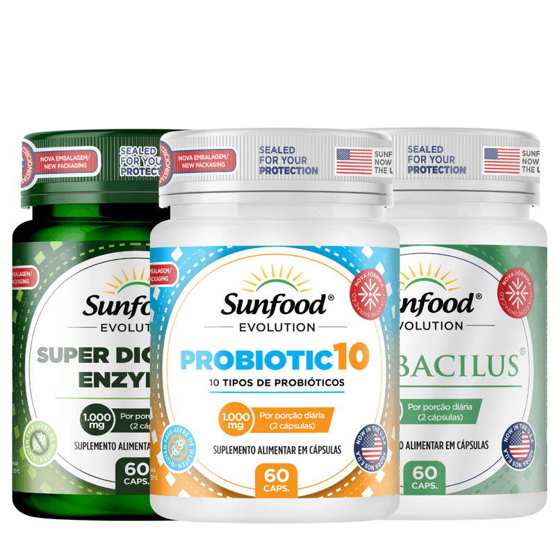 Saúde Intestinal Premium: Digestão, Flora e Bem-Estar