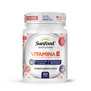 Vitamina E Sunfood 1000mg 60 Caps