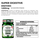 Super Digestive enzimes Sunfood 1000mg 60Caps