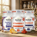 Proteção Diária: Imunidade, Coração e Ação Antioxidante