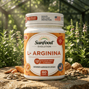 L-ARGININA Sunfood 1100mg 60caps
