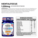 MentalFocus Sunfood 1230mg 60Caps