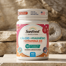 Cálcio + Magnésio + VitaminaD3 Sunfood 1000mg 60softgel
