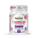 Vitamina B12 + Vitamina K2 MK-7 400mg 60Caps Sunfood