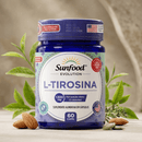L-tirosina Sunfood 1500mg 60caps