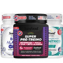 Pré-Treino Natural: Energia, Pump e Desempenho