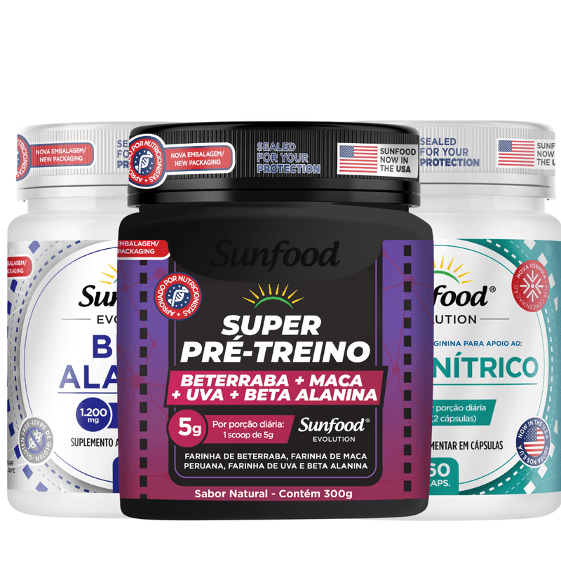 Pré-Treino Natural: Energia, Pump e Desempenho