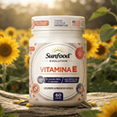 Vitamina E Sunfood 1000mg 60 Caps