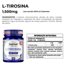 L-tirosina Sunfood 1500mg 60caps