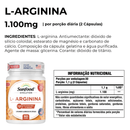 L-ARGININA Sunfood 1100mg 60caps